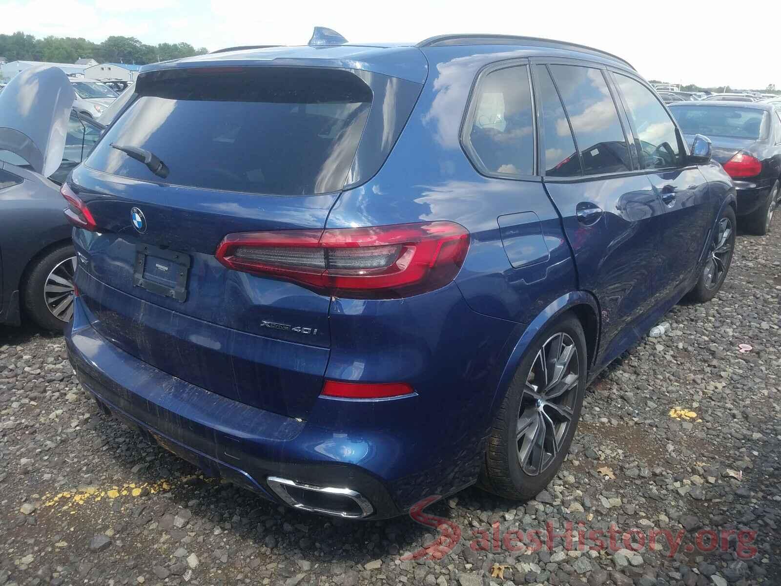 5UXCR6C5XKLL64083 2019 BMW X5