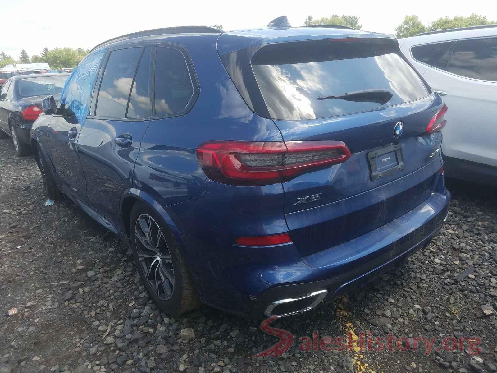 5UXCR6C5XKLL64083 2019 BMW X5