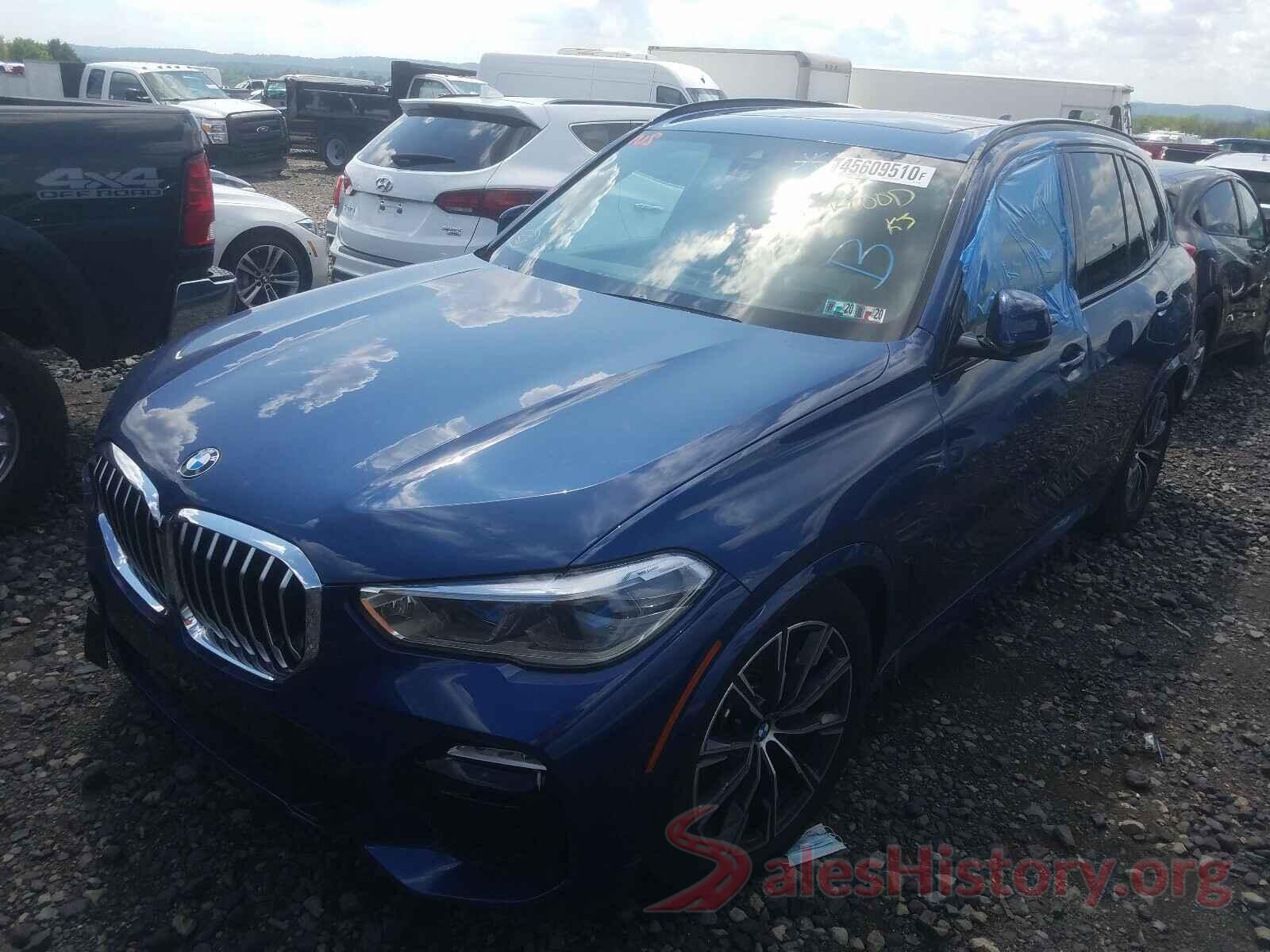 5UXCR6C5XKLL64083 2019 BMW X5