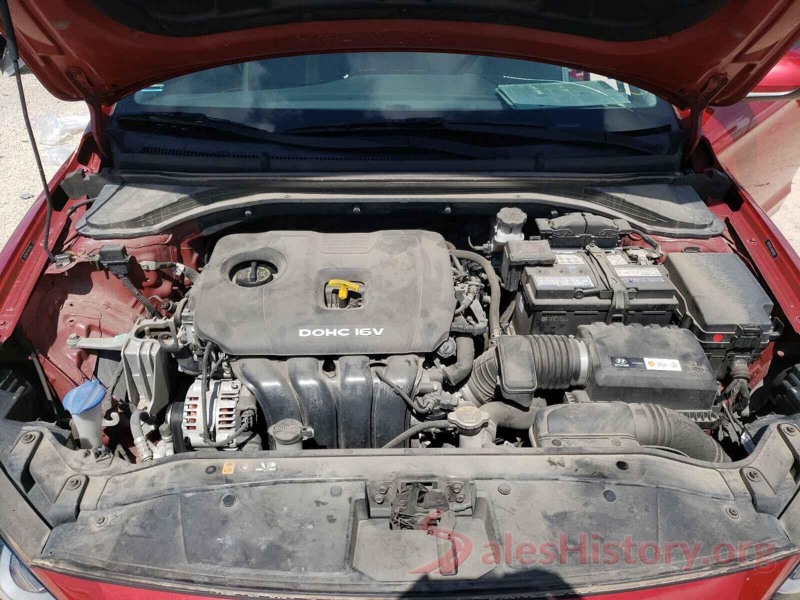 5NPD84LF4HH015861 2017 HYUNDAI ELANTRA