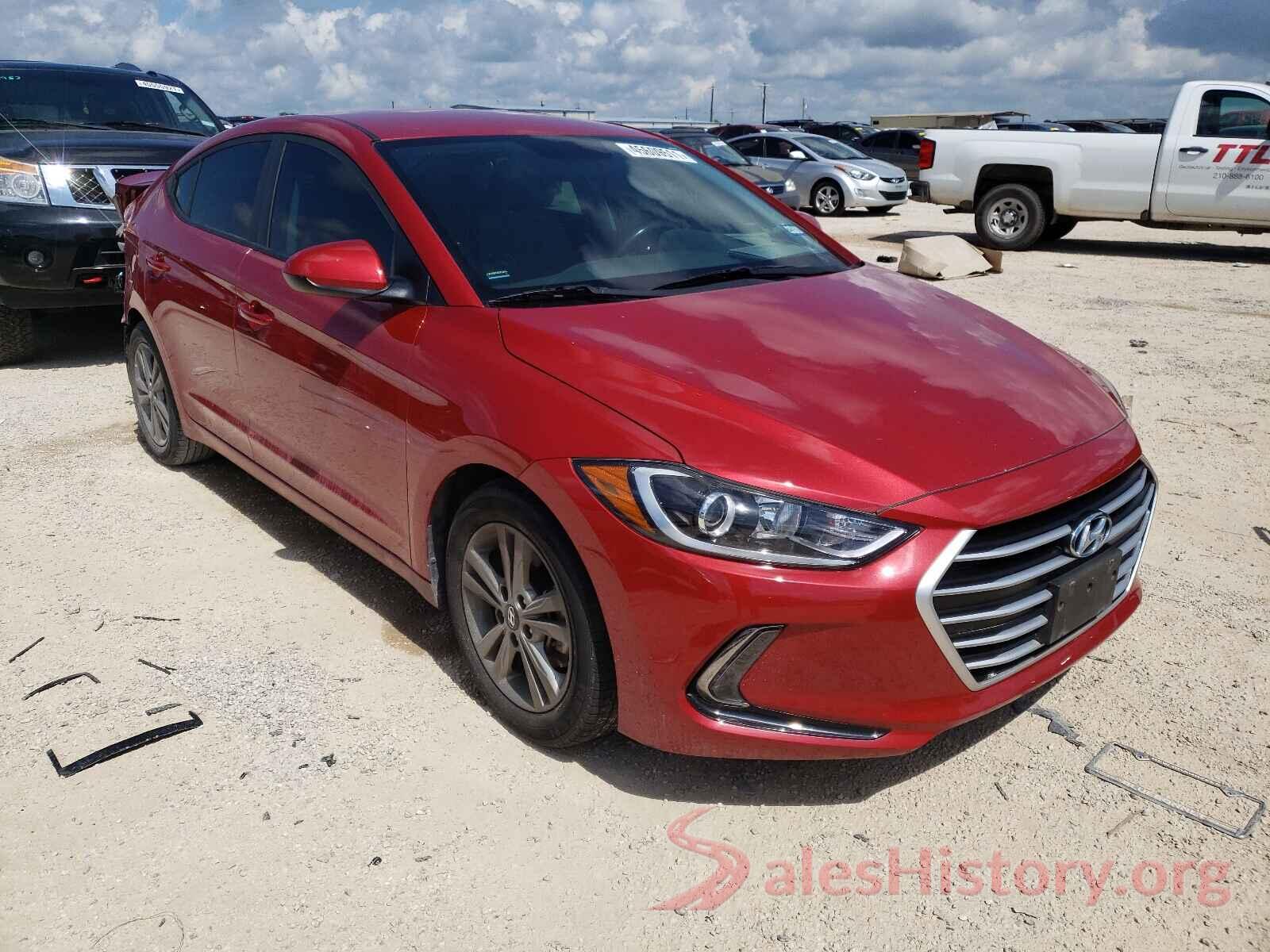 5NPD84LF4HH015861 2017 HYUNDAI ELANTRA