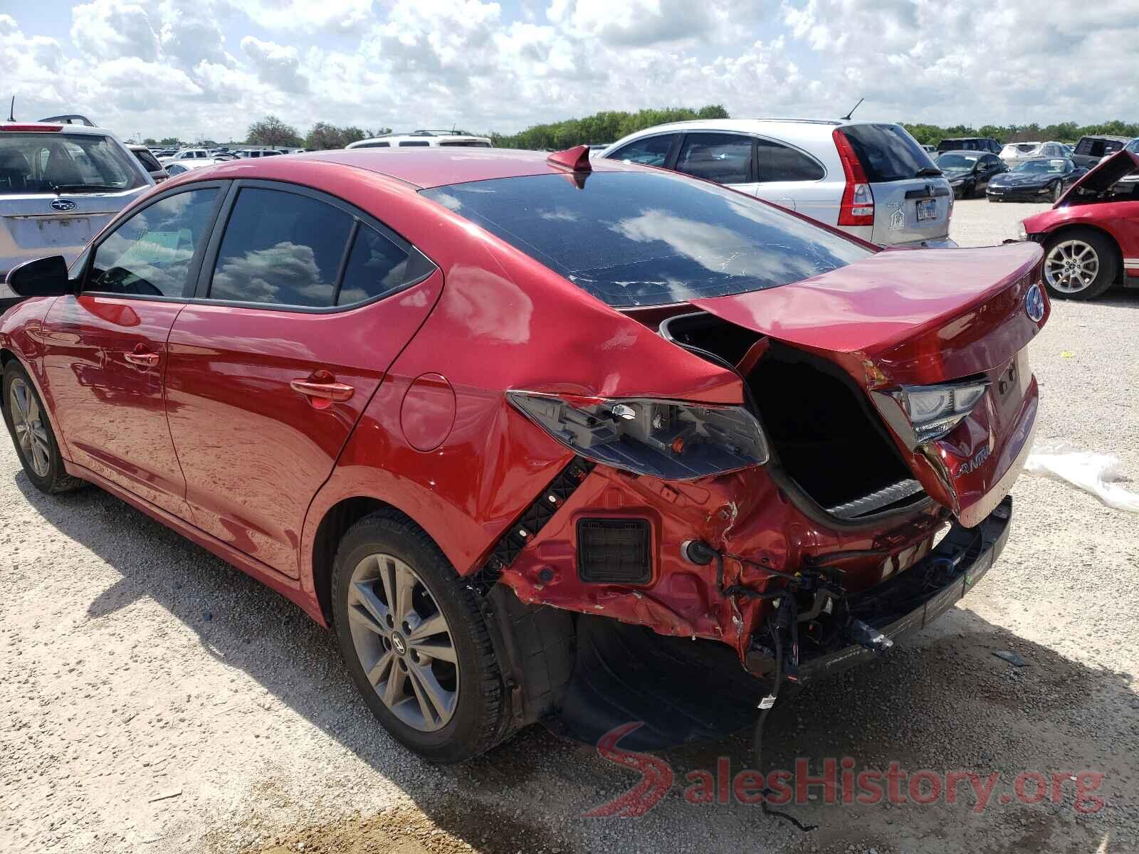 5NPD84LF4HH015861 2017 HYUNDAI ELANTRA