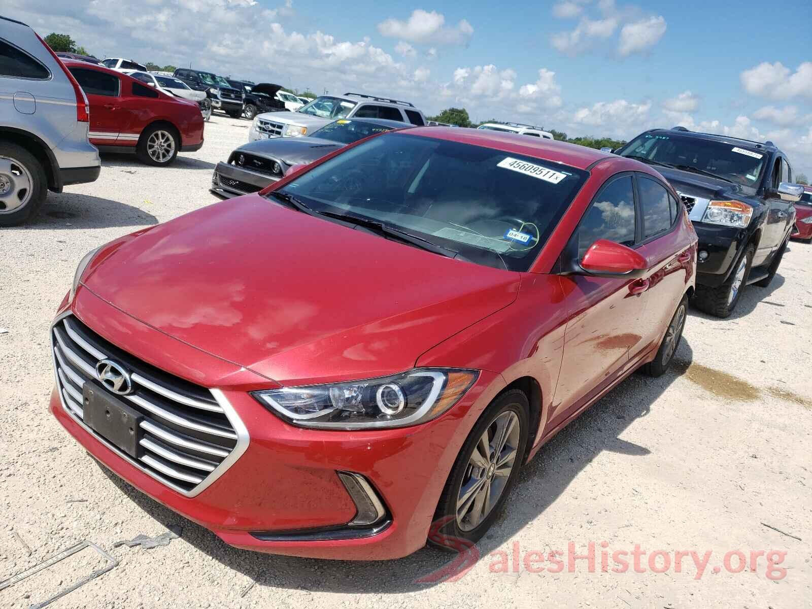 5NPD84LF4HH015861 2017 HYUNDAI ELANTRA