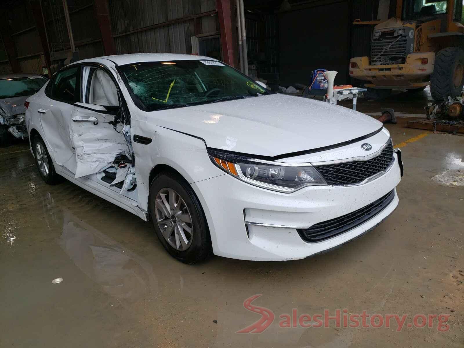 5XXGT4L39JG234706 2018 KIA OPTIMA