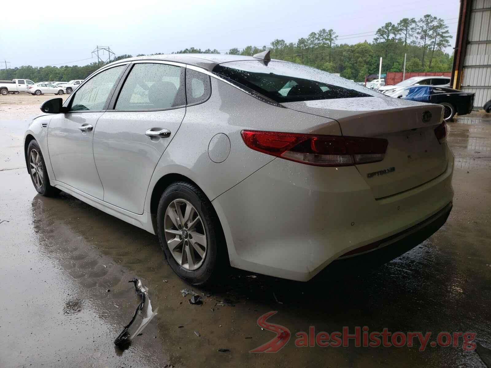 5XXGT4L39JG234706 2018 KIA OPTIMA