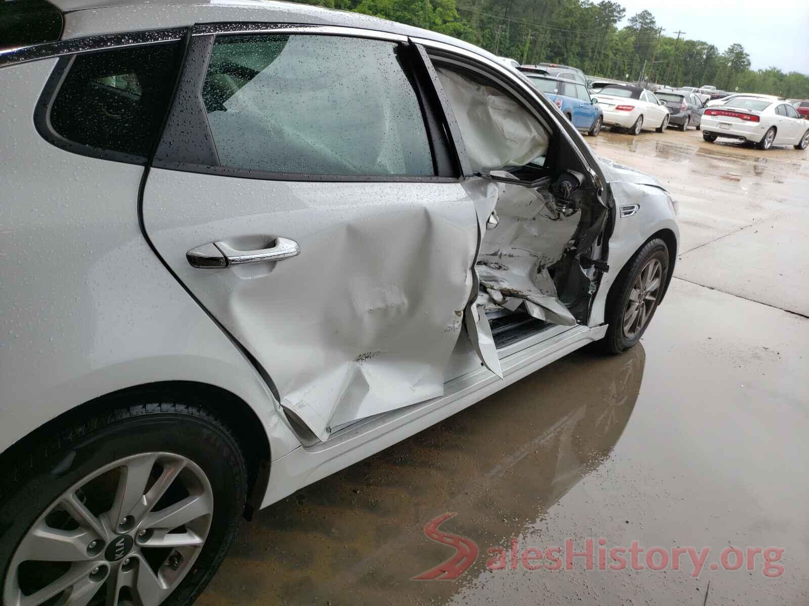 5XXGT4L39JG234706 2018 KIA OPTIMA