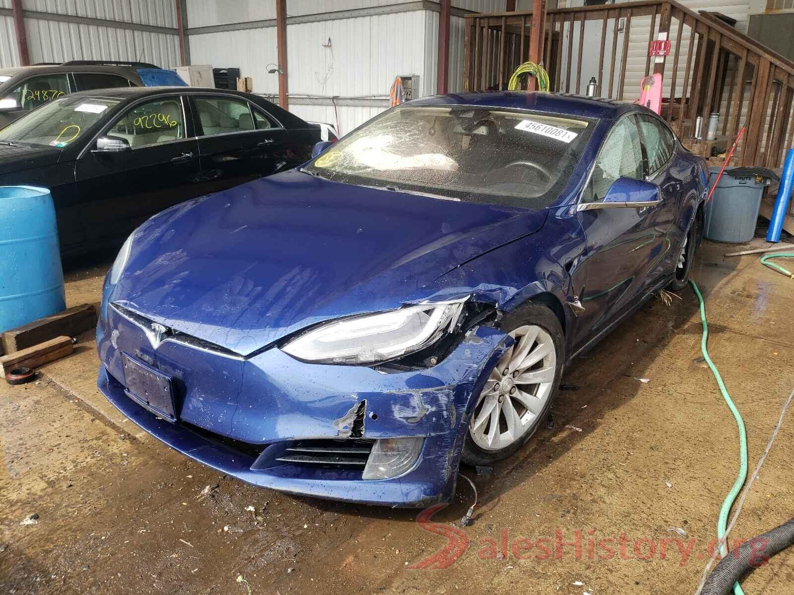 5YJSA1E10GF157505 2016 TESLA MODEL S