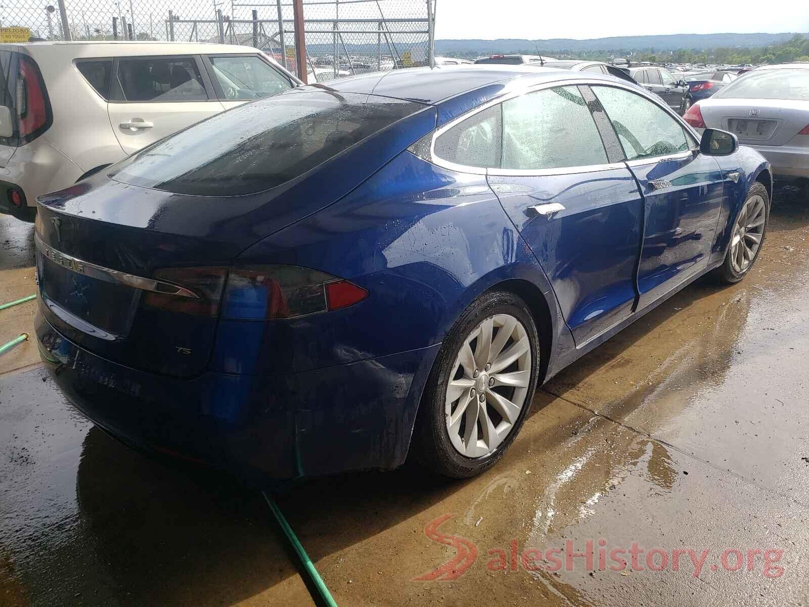 5YJSA1E10GF157505 2016 TESLA MODEL S