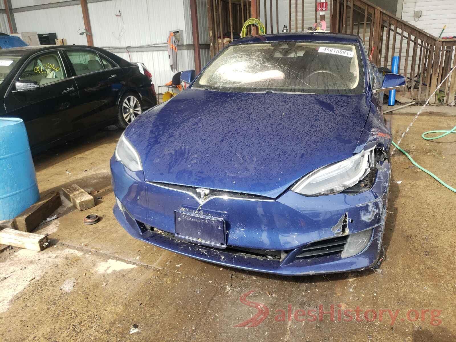 5YJSA1E10GF157505 2016 TESLA MODEL S