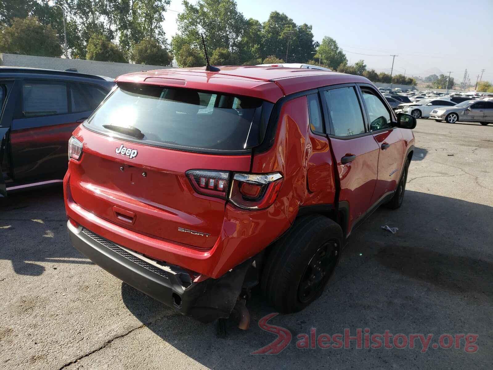 3C4NJCAB0KT814997 2019 JEEP COMPASS