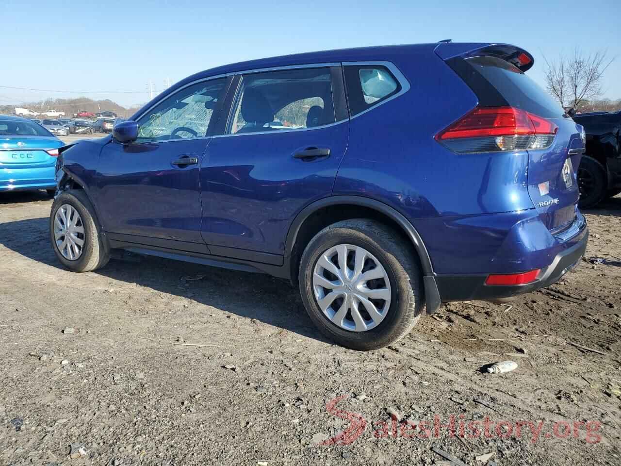 JN8AT2MV8HW014156 2017 NISSAN ROGUE