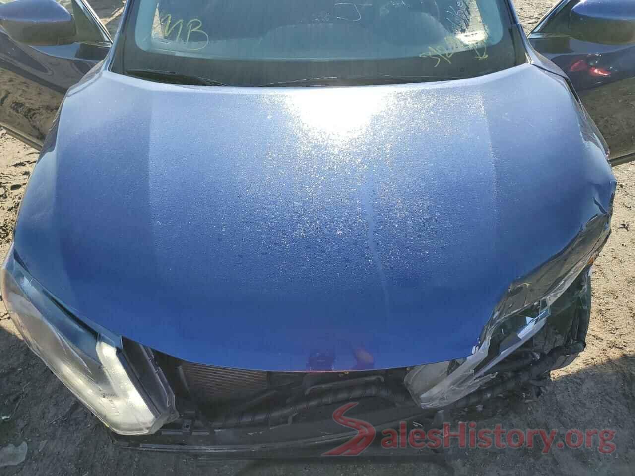 JN8AT2MV8HW014156 2017 NISSAN ROGUE