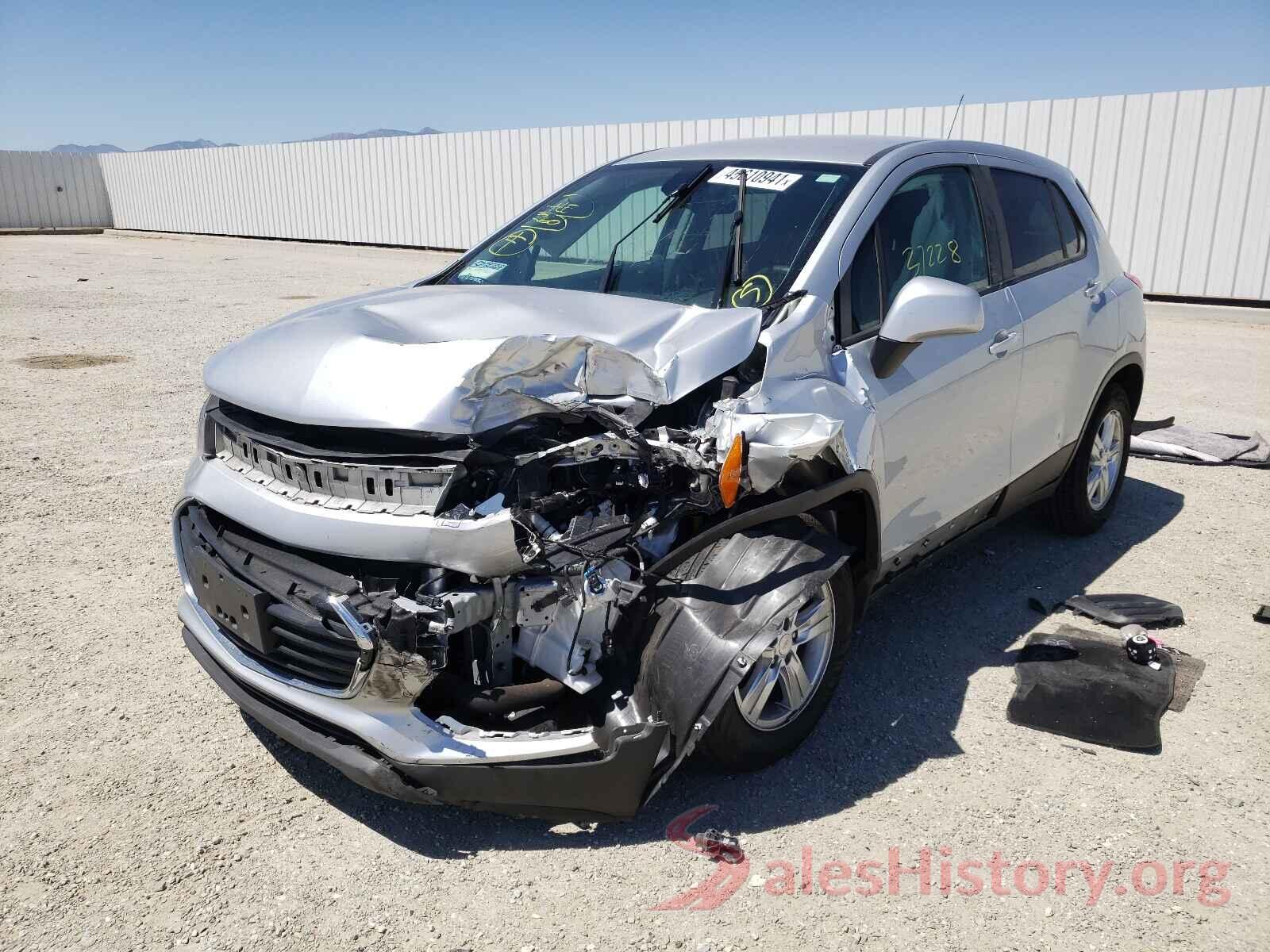 3GNCJKSBXLL208339 2020 CHEVROLET TRAX