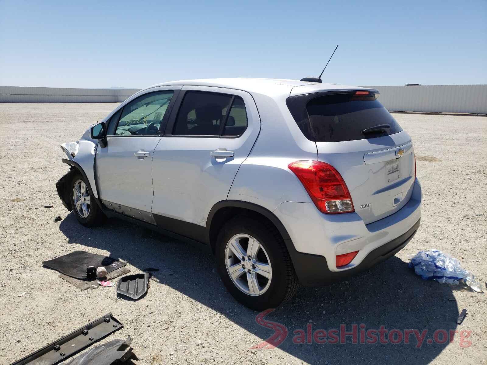 3GNCJKSBXLL208339 2020 CHEVROLET TRAX