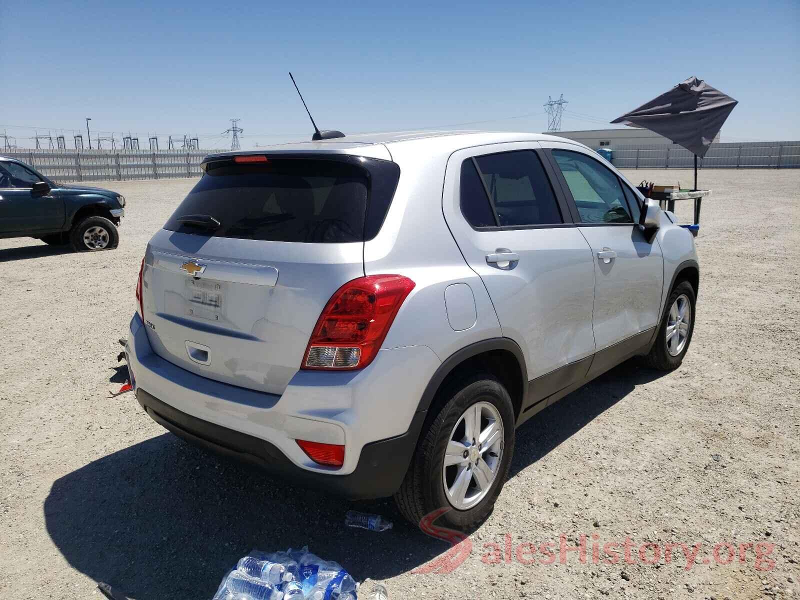 3GNCJKSBXLL208339 2020 CHEVROLET TRAX