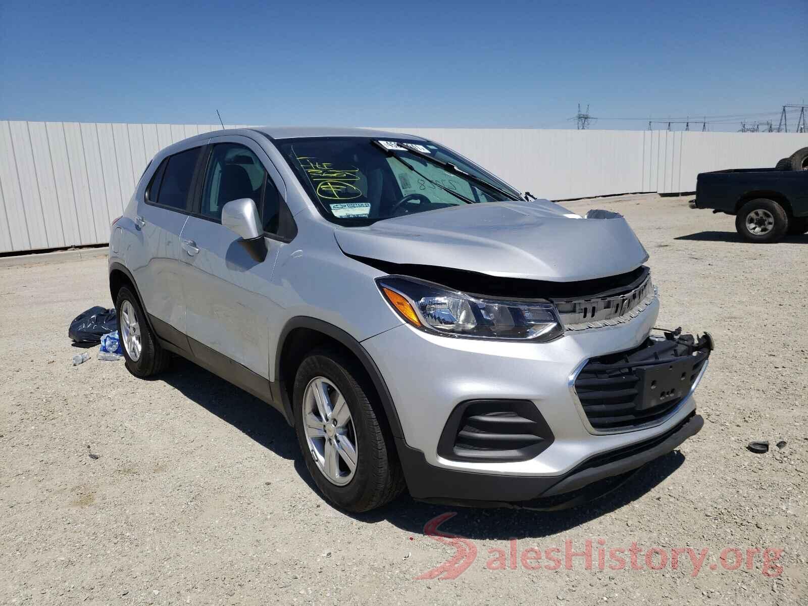 3GNCJKSBXLL208339 2020 CHEVROLET TRAX