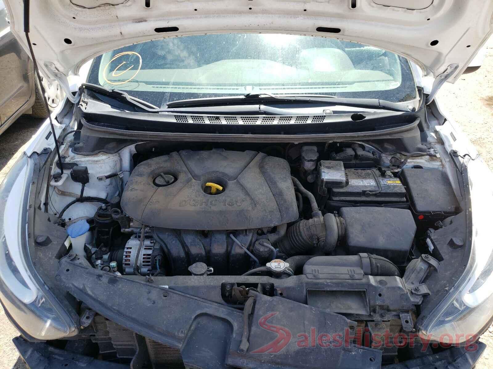 5NPDH4AE8GH666046 2016 HYUNDAI ELANTRA