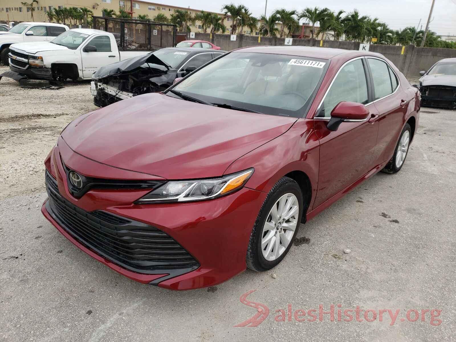 4T1B11HK4KU831557 2019 TOYOTA CAMRY