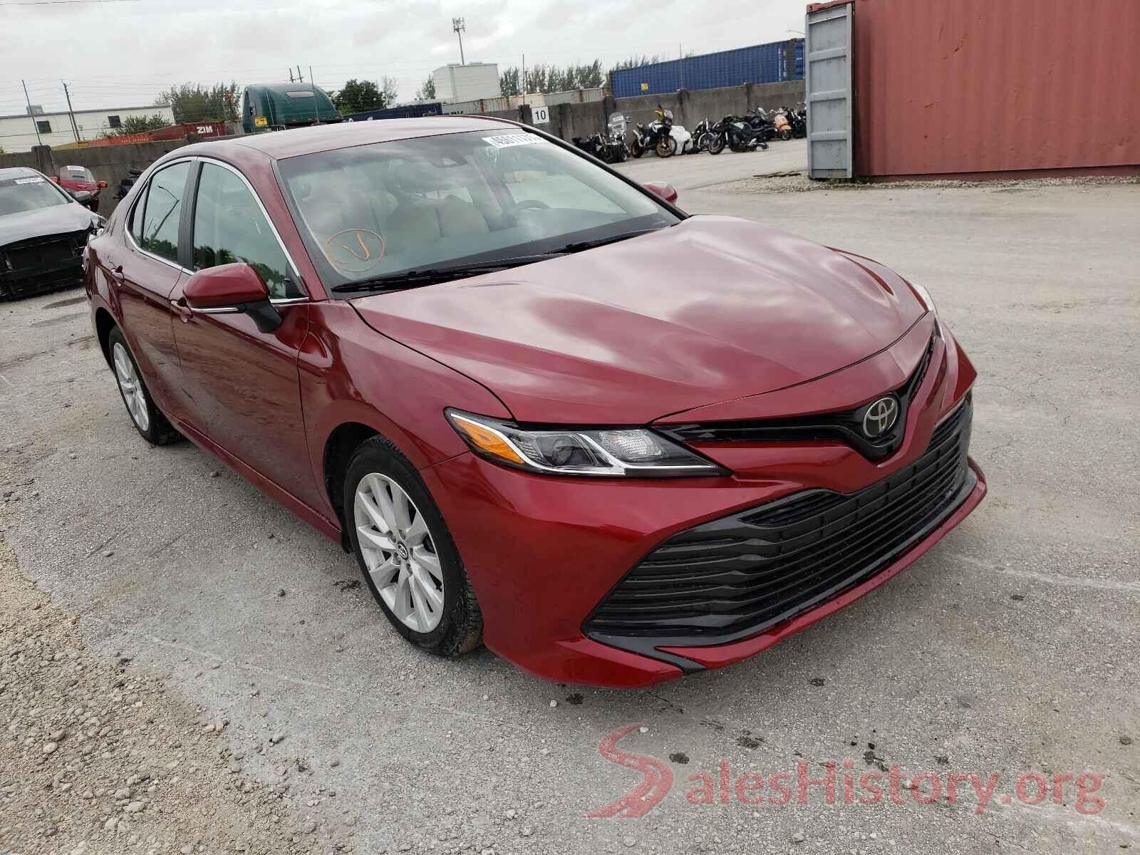 4T1B11HK4KU831557 2019 TOYOTA CAMRY