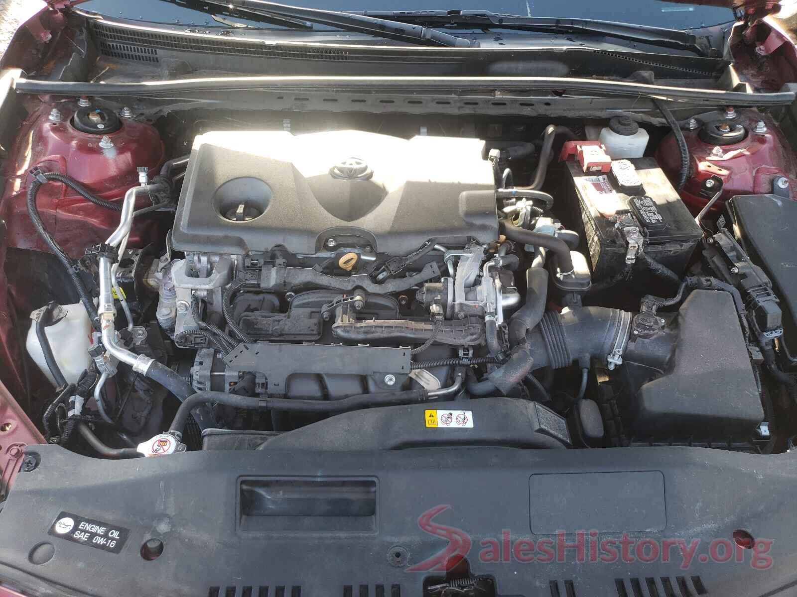 4T1B11HK4KU831557 2019 TOYOTA CAMRY