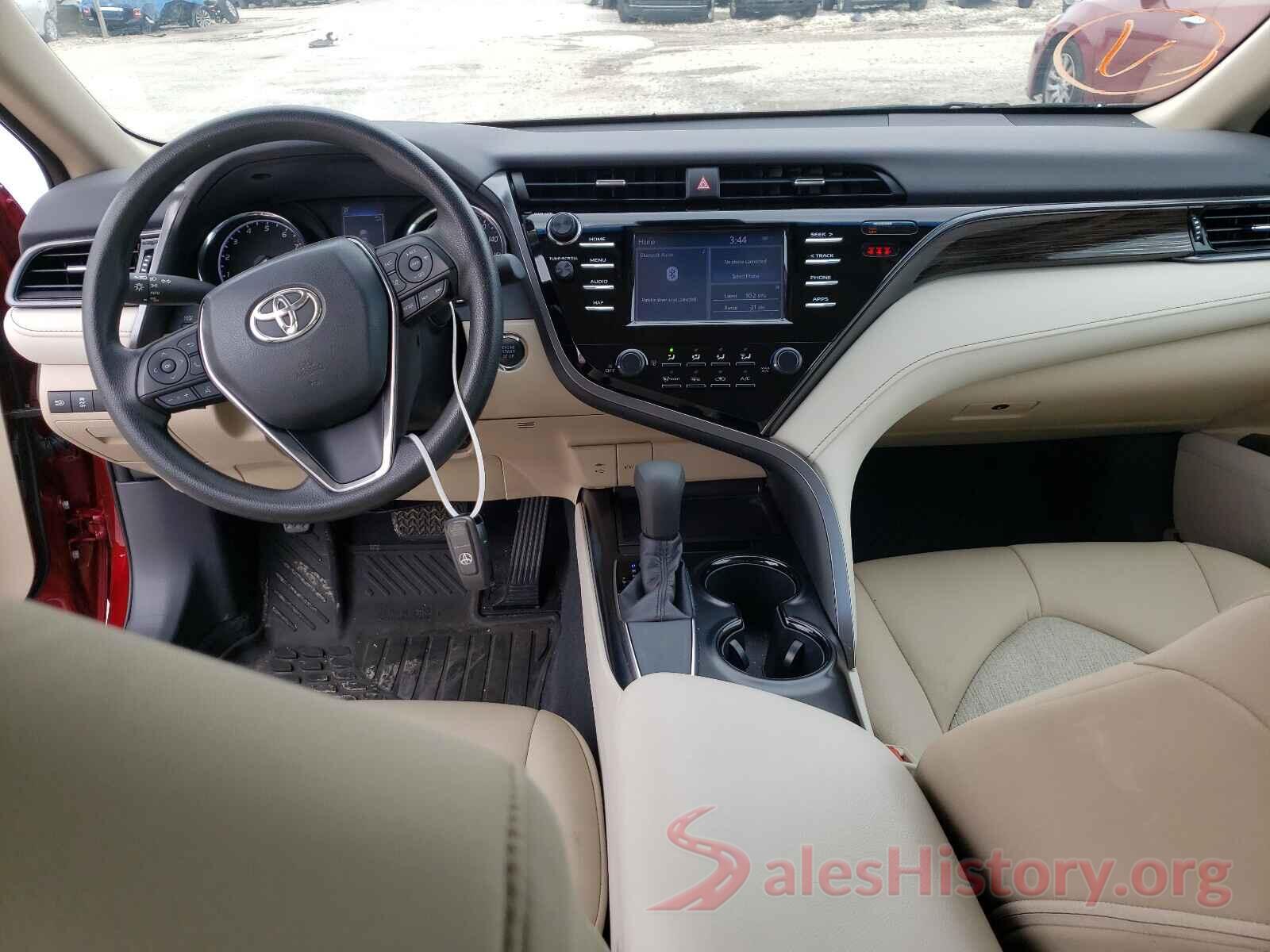 4T1B11HK4KU831557 2019 TOYOTA CAMRY