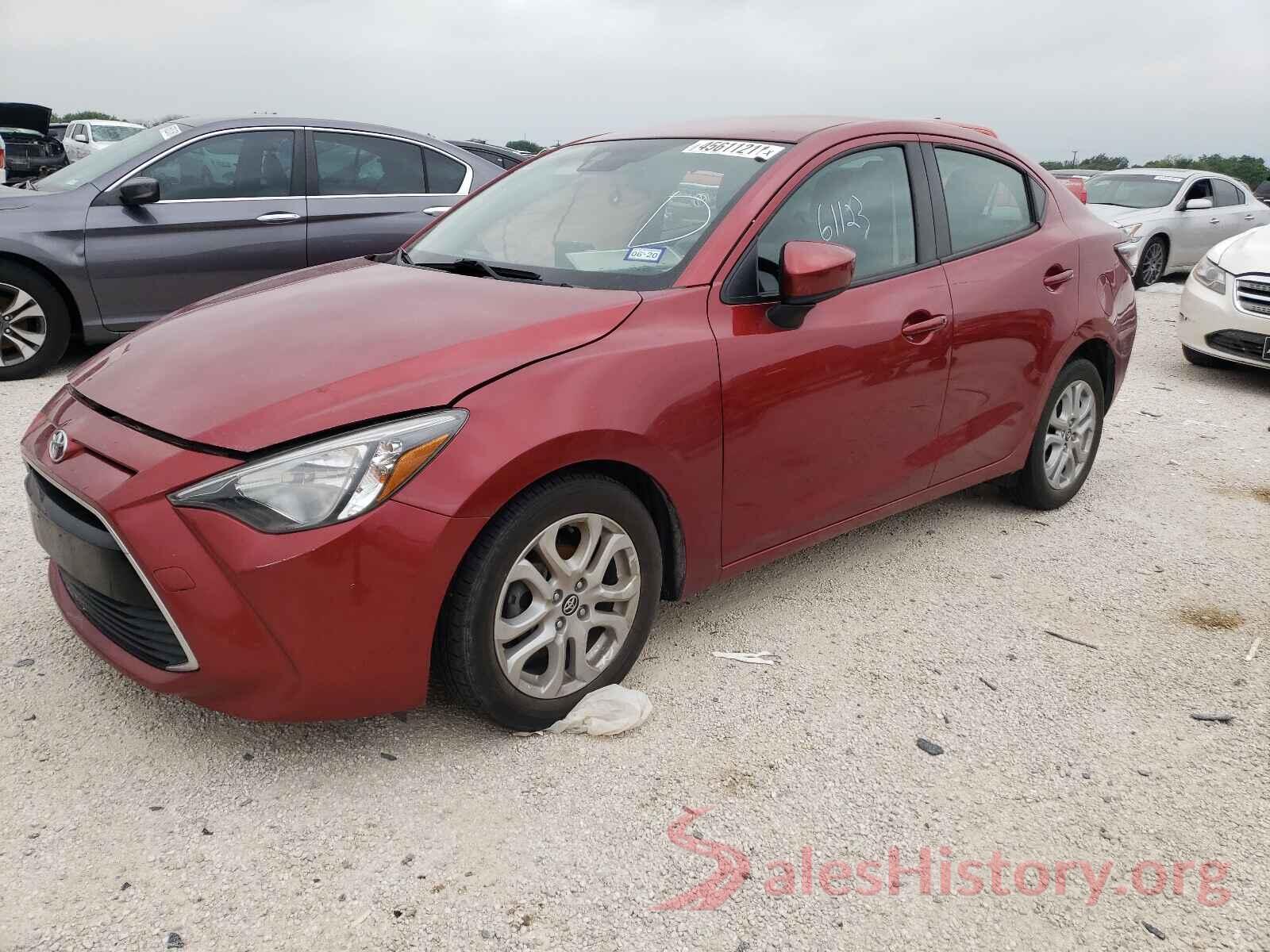 3MYDLBYV2JY316772 2018 TOYOTA YARIS