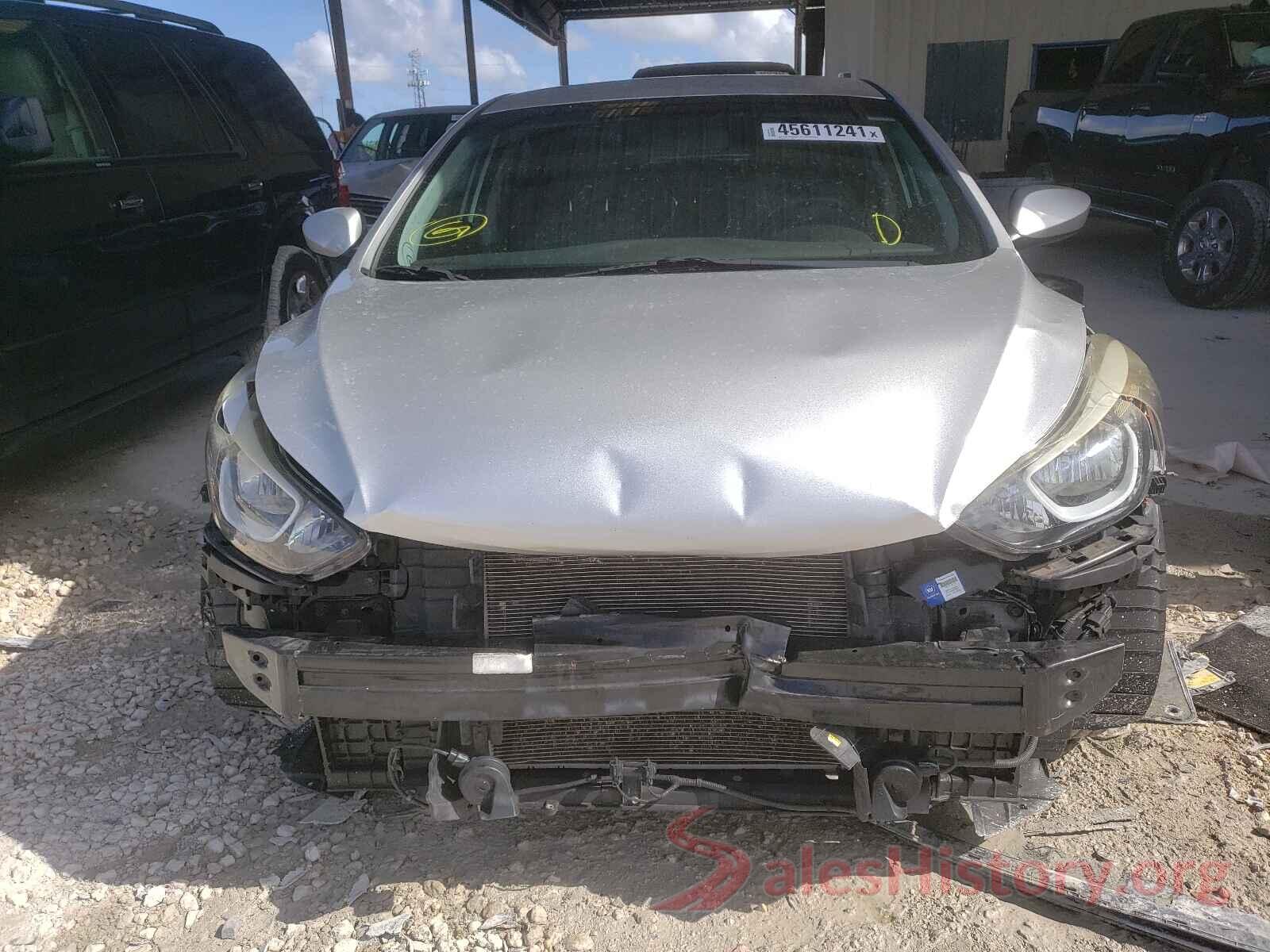 5NPDH4AE1GH717483 2016 HYUNDAI ELANTRA