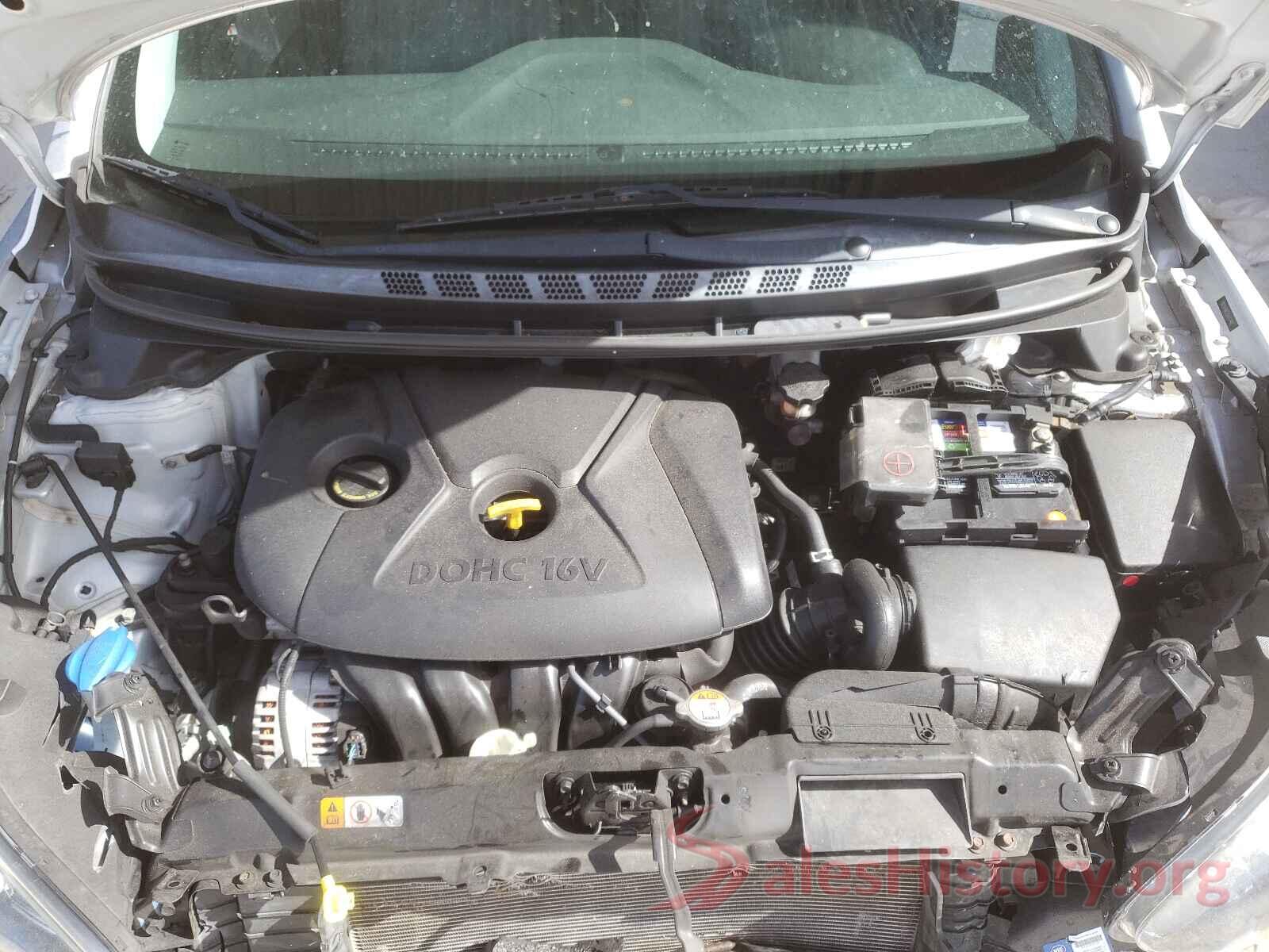 5NPDH4AE1GH717483 2016 HYUNDAI ELANTRA