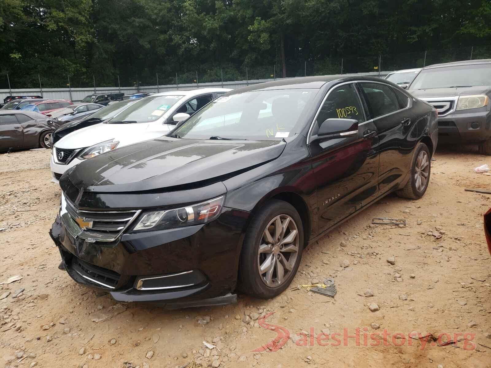 2G1105S34H9121407 2017 CHEVROLET IMPALA