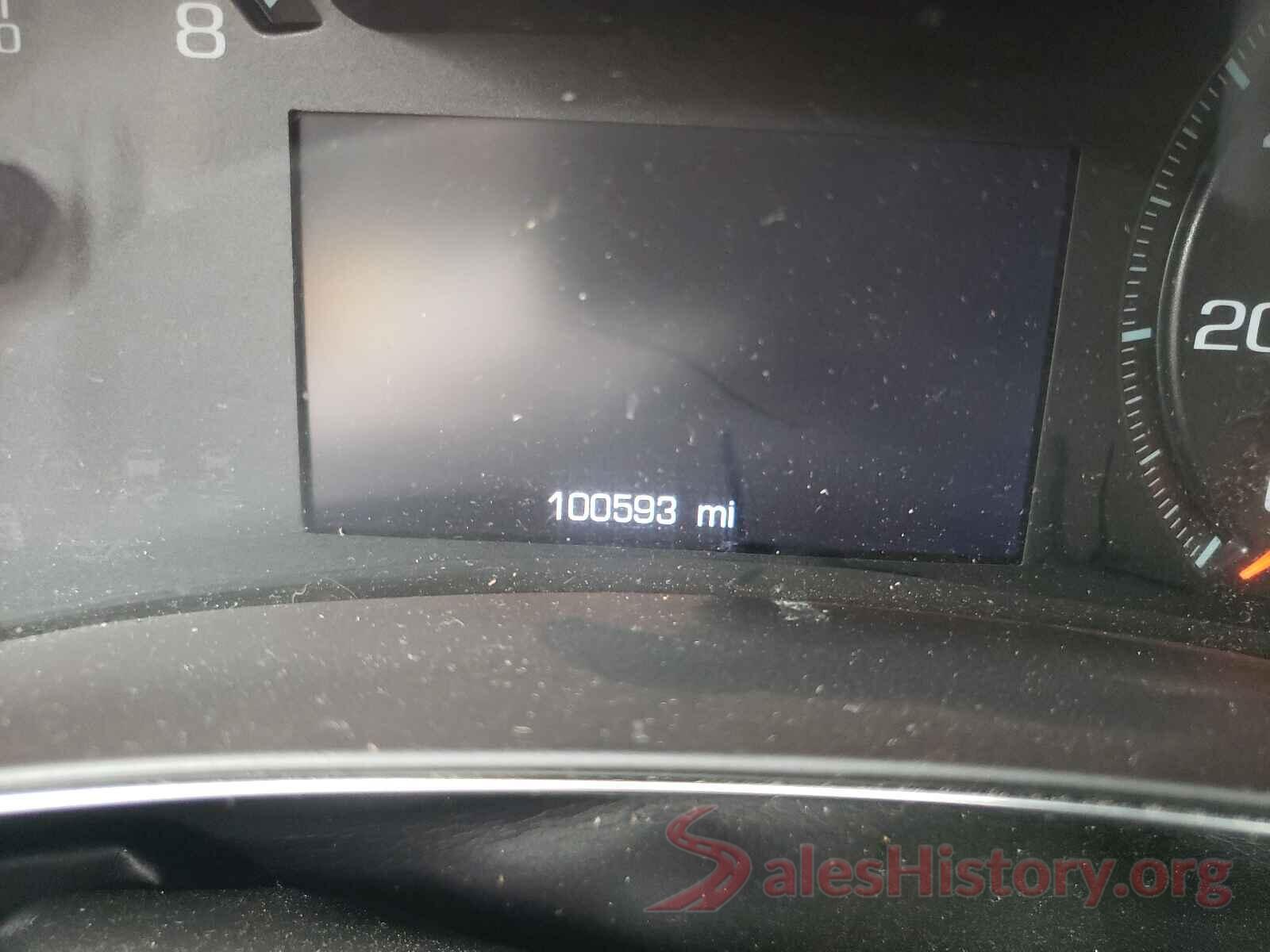 2G1105S34H9121407 2017 CHEVROLET IMPALA