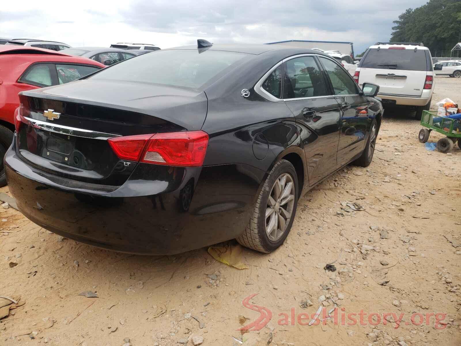 2G1105S34H9121407 2017 CHEVROLET IMPALA