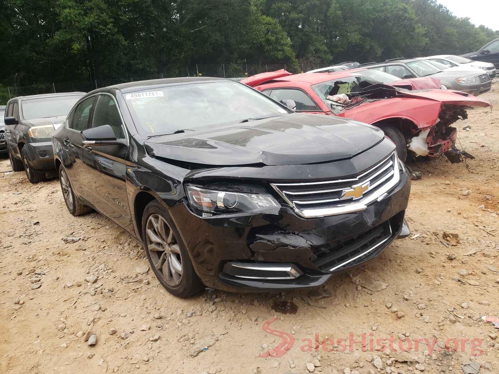 2G1105S34H9121407 2017 CHEVROLET IMPALA