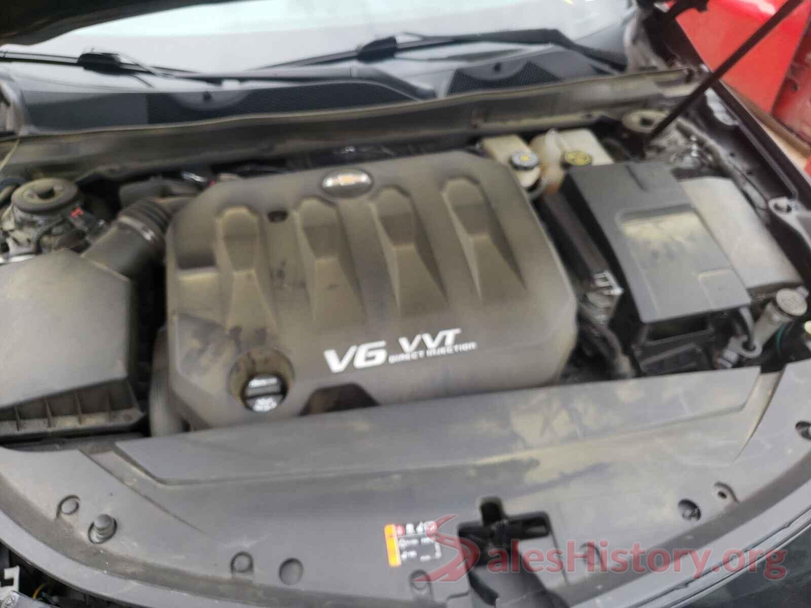 2G1105S34H9121407 2017 CHEVROLET IMPALA