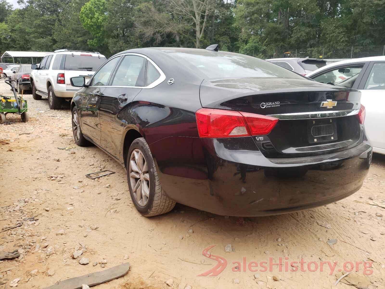 2G1105S34H9121407 2017 CHEVROLET IMPALA