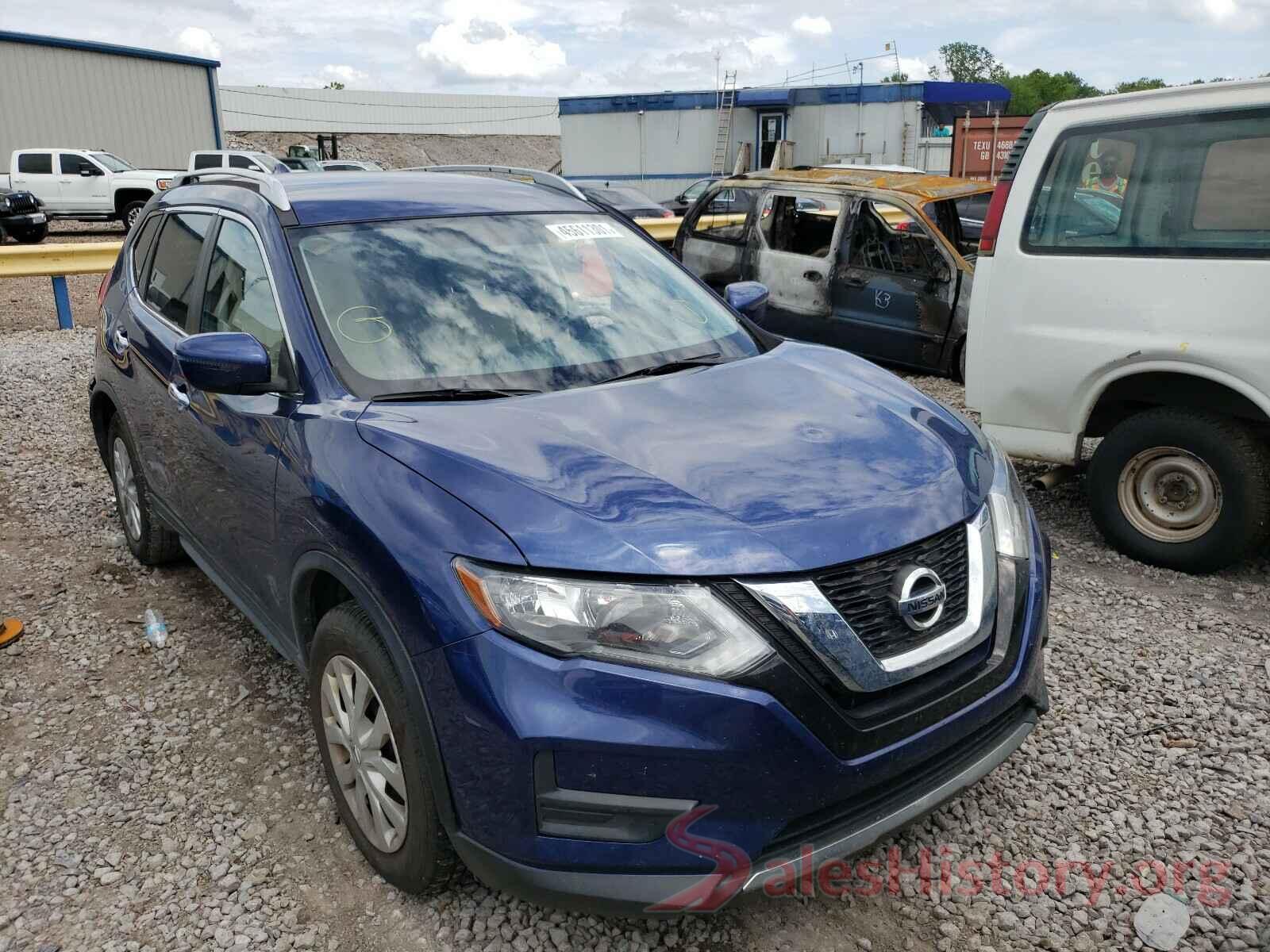 JN8AT2MT6HW138134 2017 NISSAN ROGUE