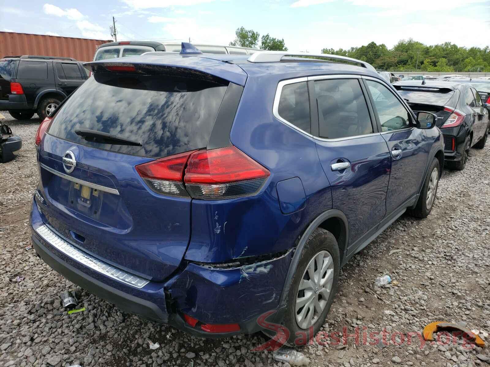 JN8AT2MT6HW138134 2017 NISSAN ROGUE