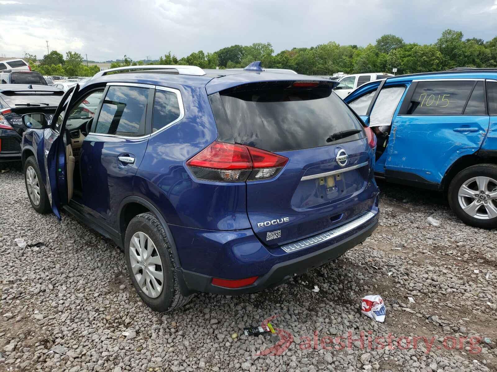 JN8AT2MT6HW138134 2017 NISSAN ROGUE