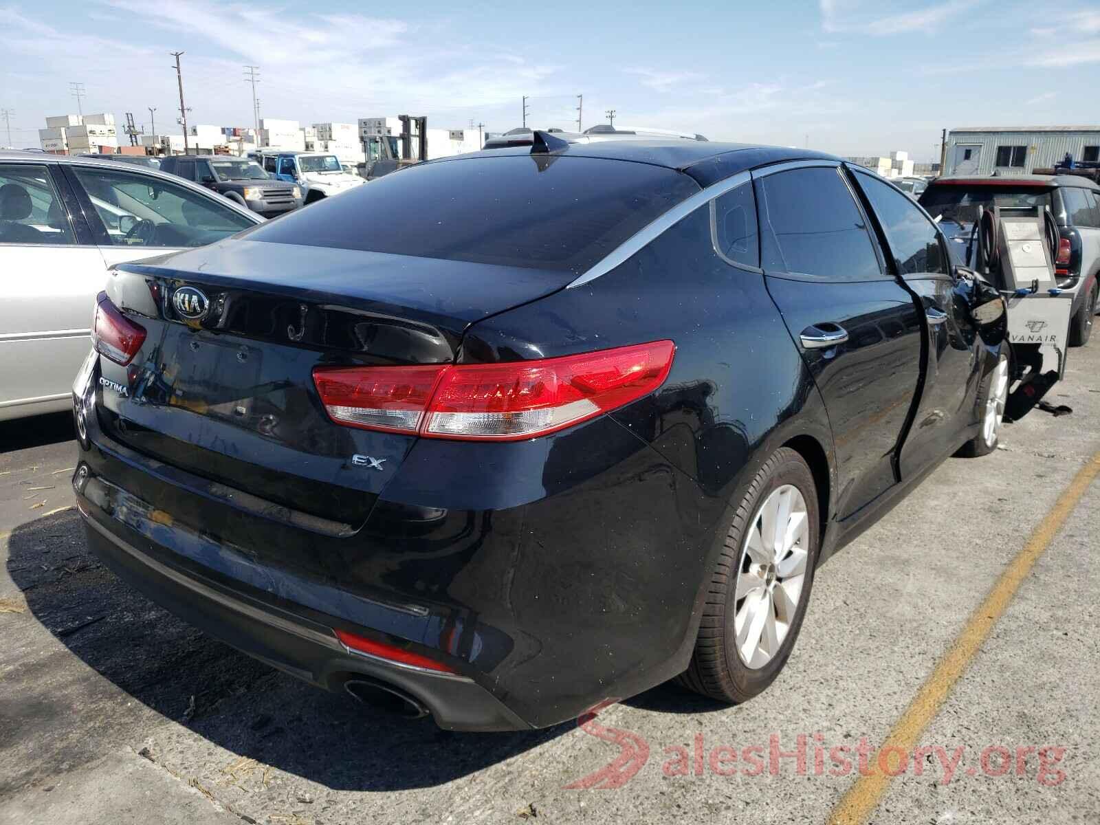 5XXGU4L36GG035778 2016 KIA OPTIMA