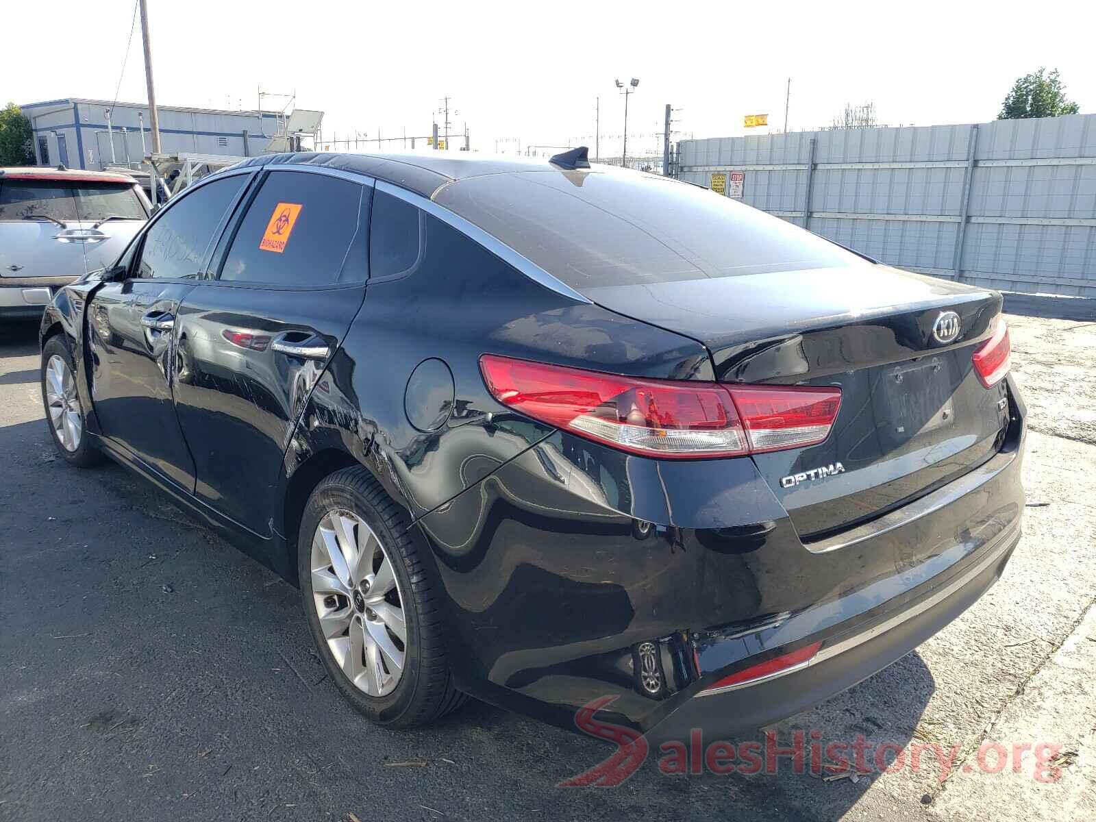 5XXGU4L36GG035778 2016 KIA OPTIMA