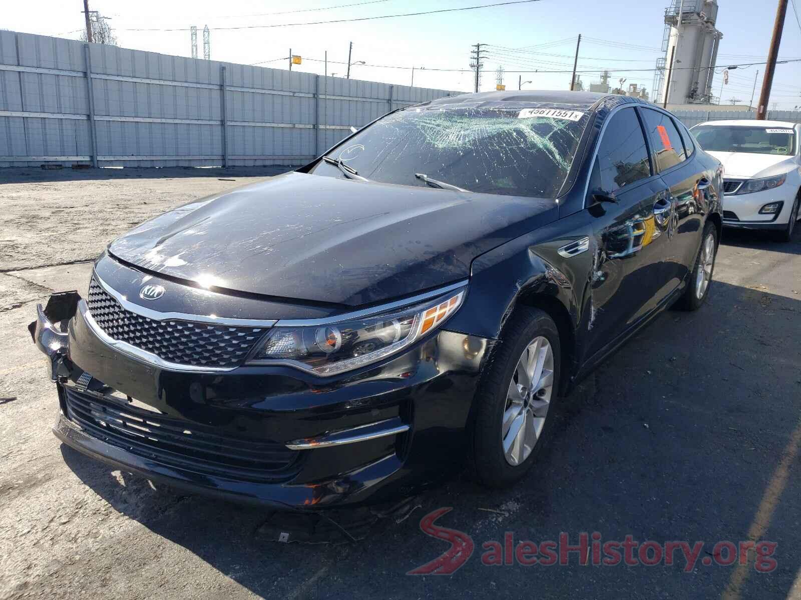 5XXGU4L36GG035778 2016 KIA OPTIMA