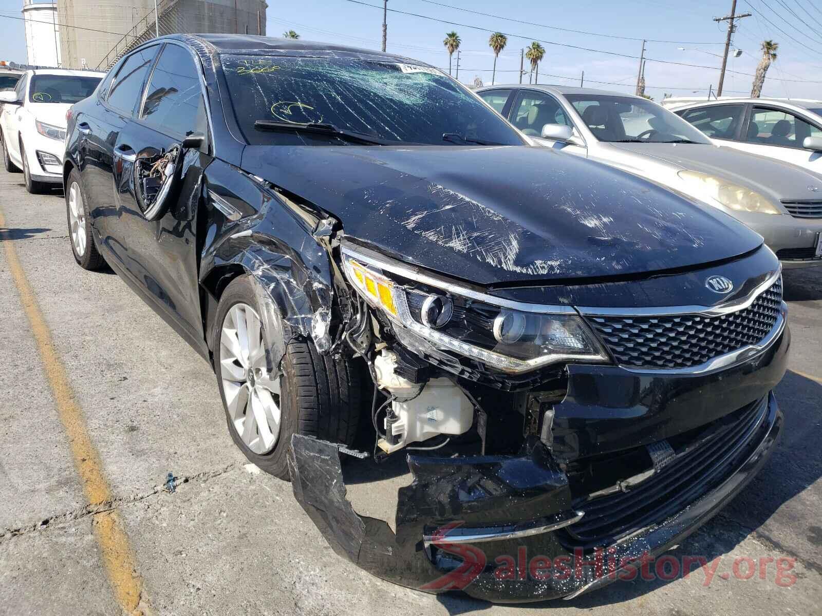 5XXGU4L36GG035778 2016 KIA OPTIMA