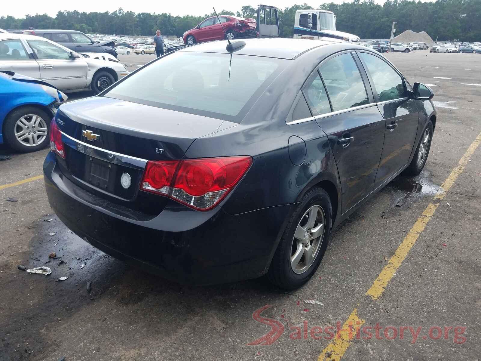 1G1PE5SB6G7123243 2016 CHEVROLET CRUZE