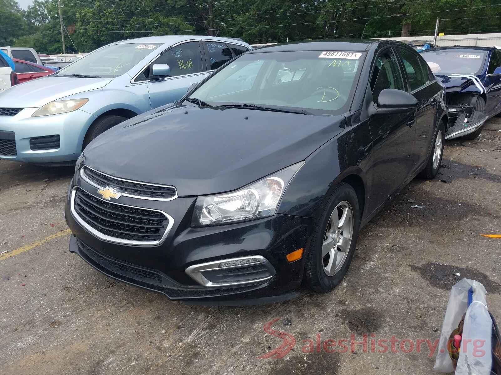 1G1PE5SB6G7123243 2016 CHEVROLET CRUZE