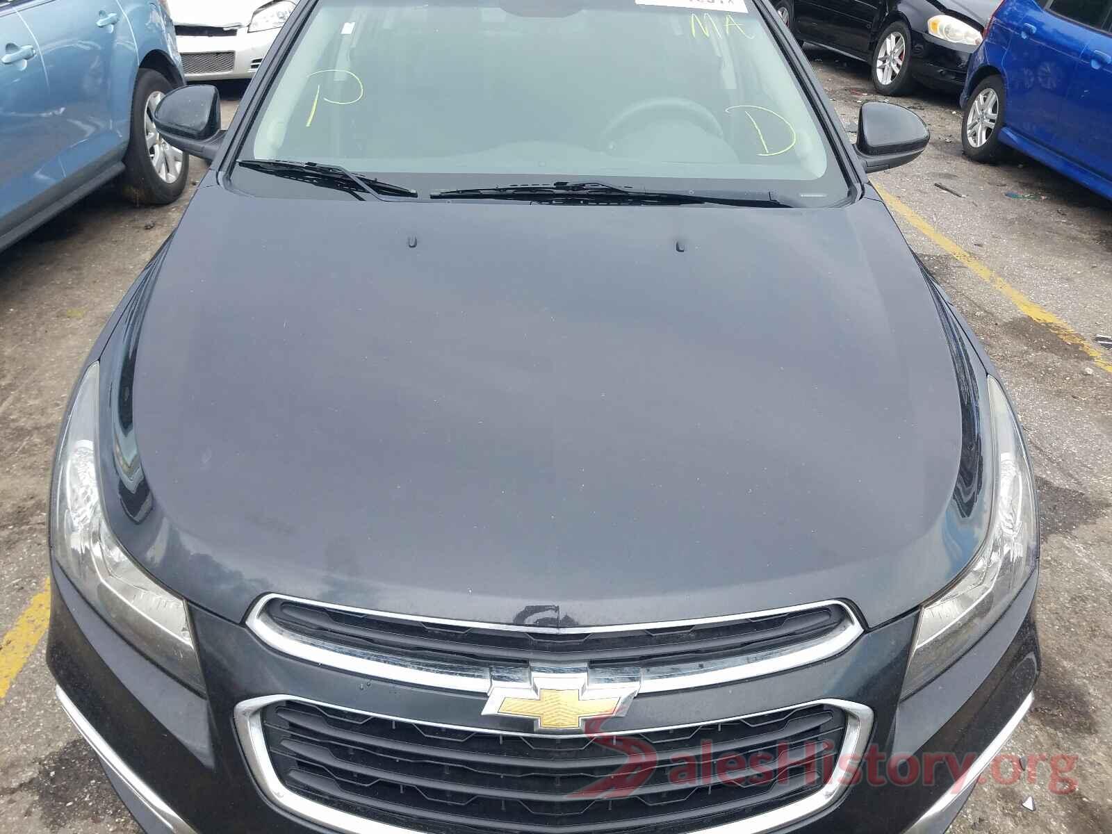 1G1PE5SB6G7123243 2016 CHEVROLET CRUZE