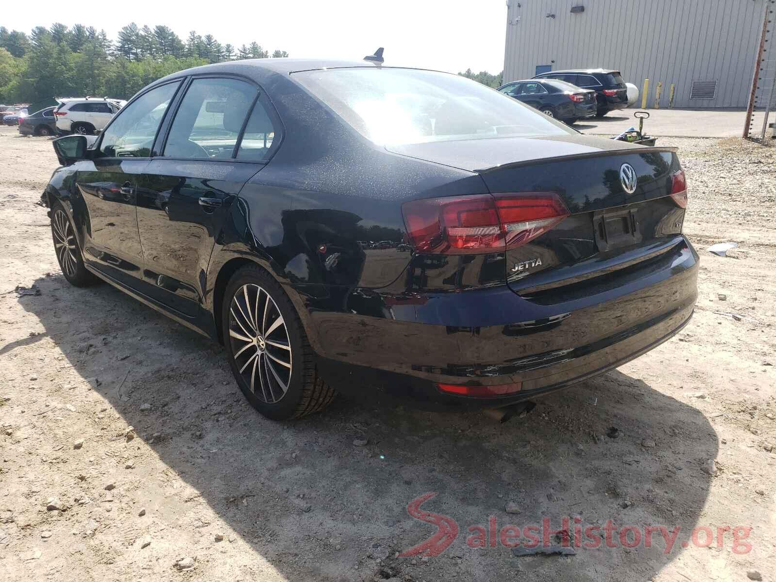 3VWD17AJ0GM232598 2016 VOLKSWAGEN JETTA