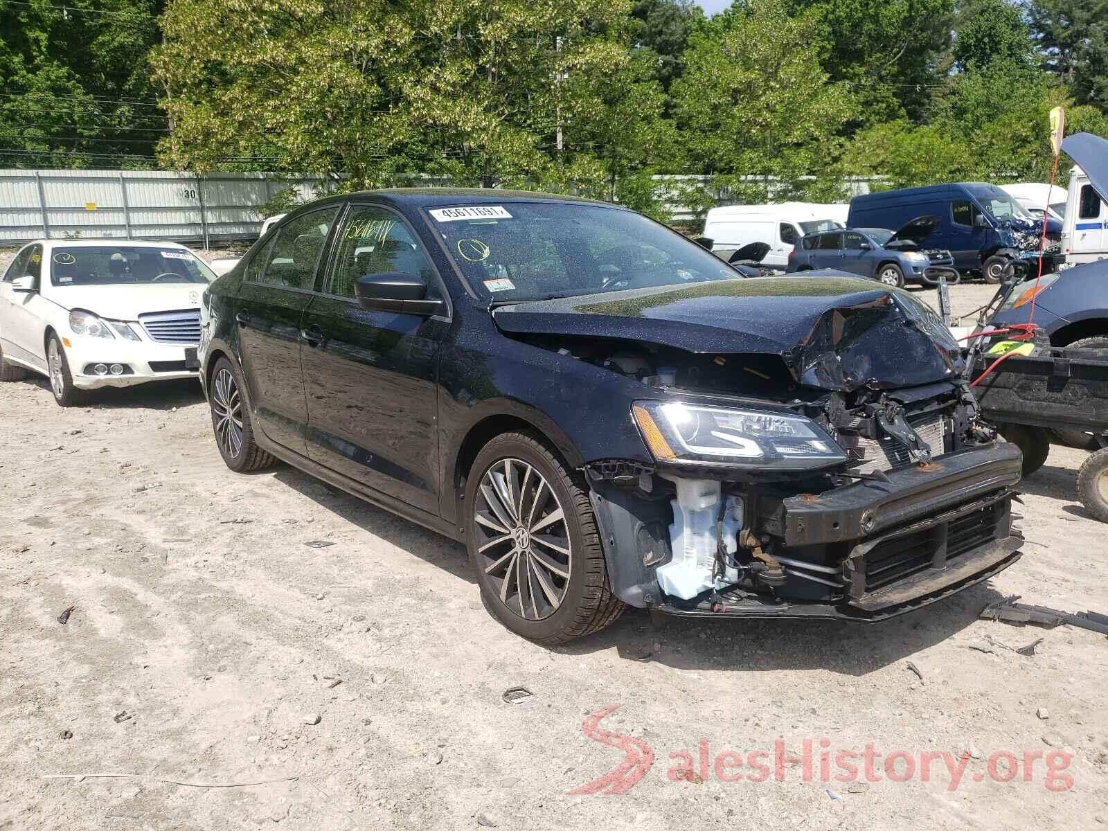 3VWD17AJ0GM232598 2016 VOLKSWAGEN JETTA