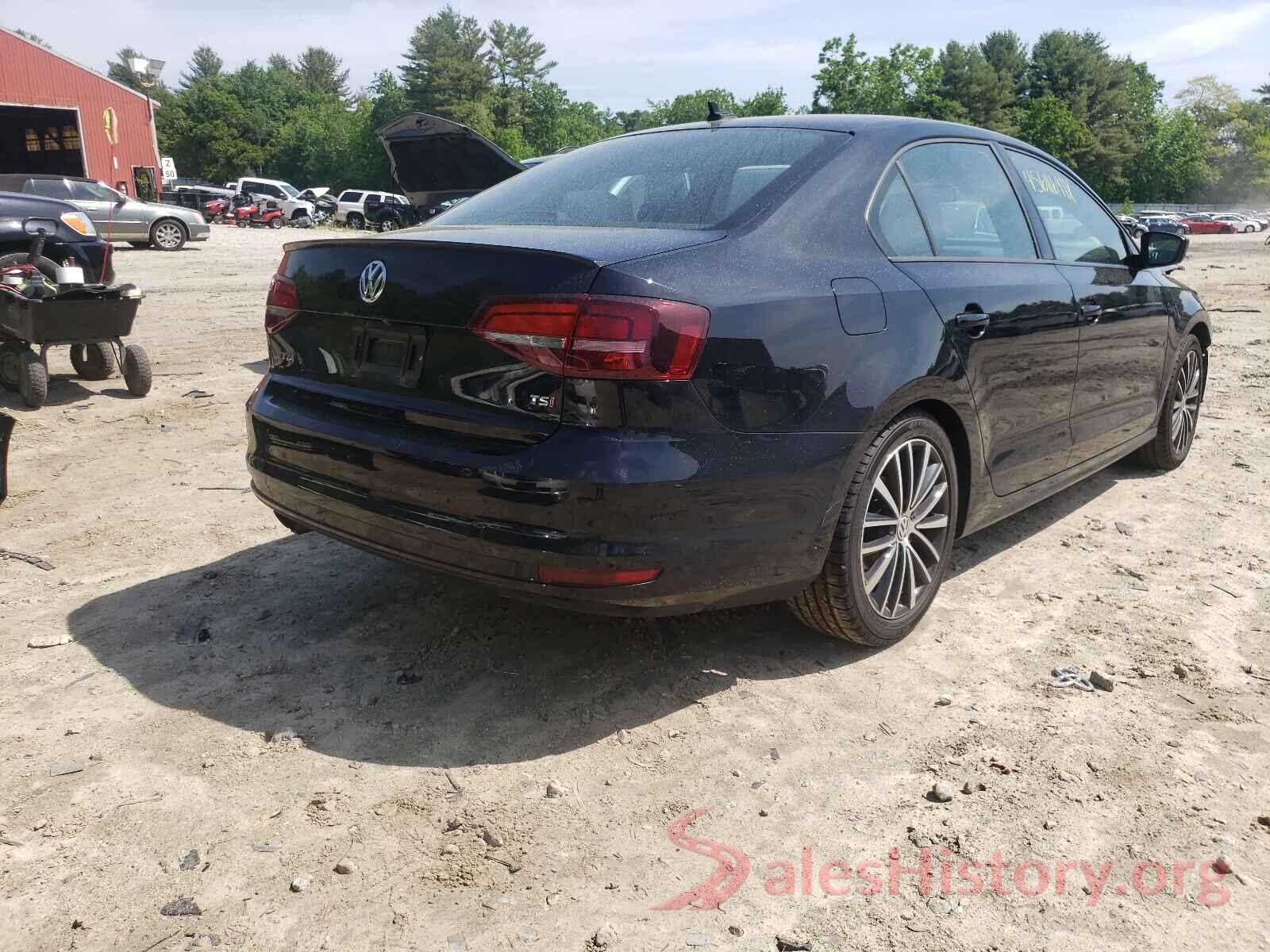 3VWD17AJ0GM232598 2016 VOLKSWAGEN JETTA