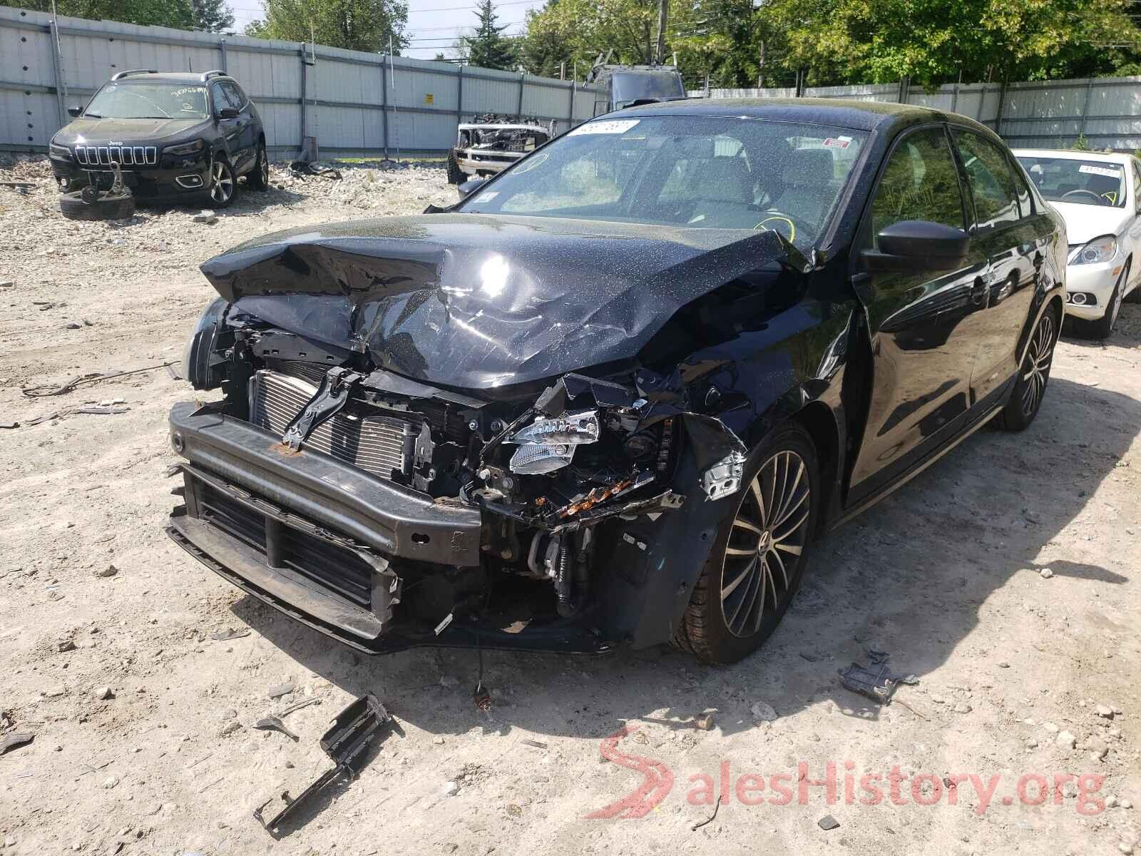 3VWD17AJ0GM232598 2016 VOLKSWAGEN JETTA