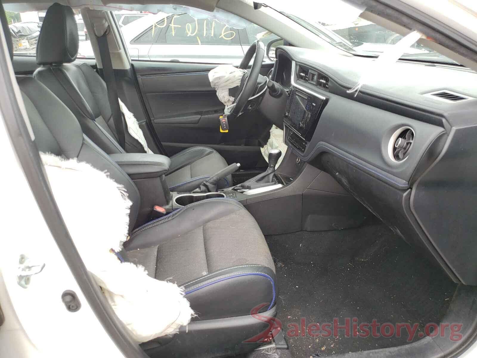 5YFBURHE1HP579096 2017 TOYOTA COROLLA