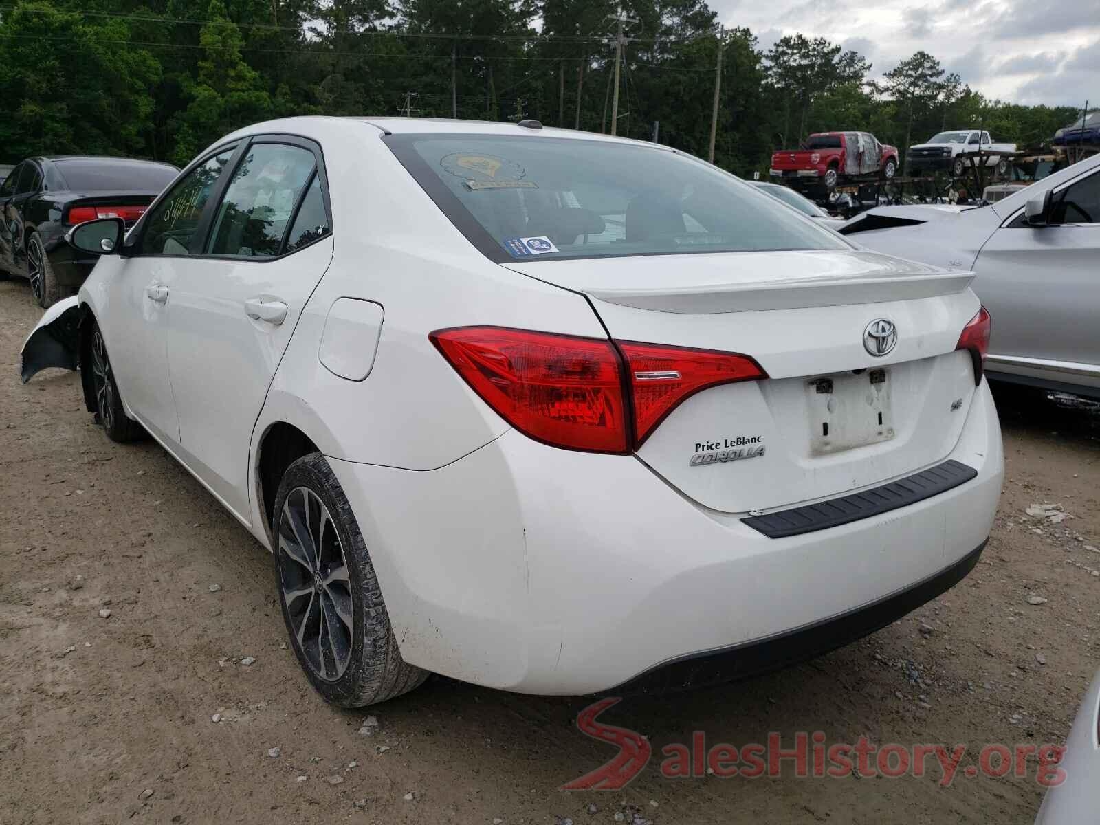 5YFBURHE1HP579096 2017 TOYOTA COROLLA